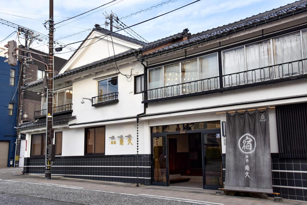 Kadokyu Ryokan Takaoka Eksteriør bilde
