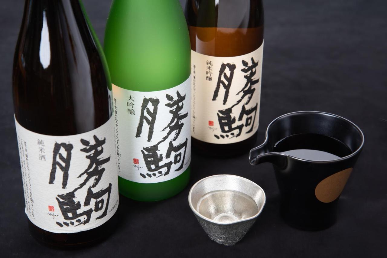 Kadokyu Ryokan Takaoka Eksteriør bilde