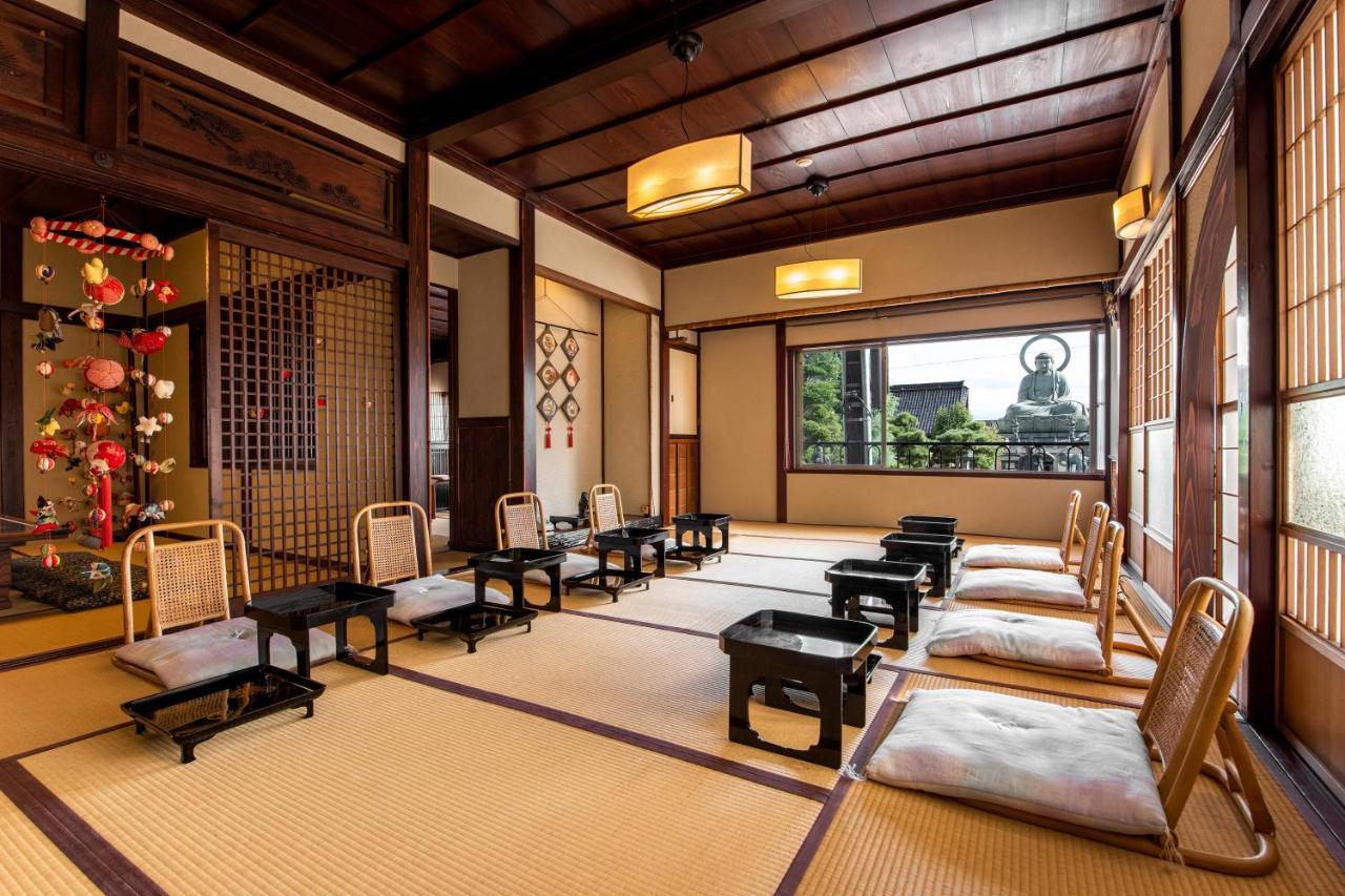 Kadokyu Ryokan Takaoka Eksteriør bilde