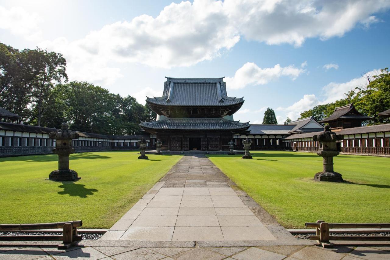 Kadokyu Ryokan Takaoka Eksteriør bilde
