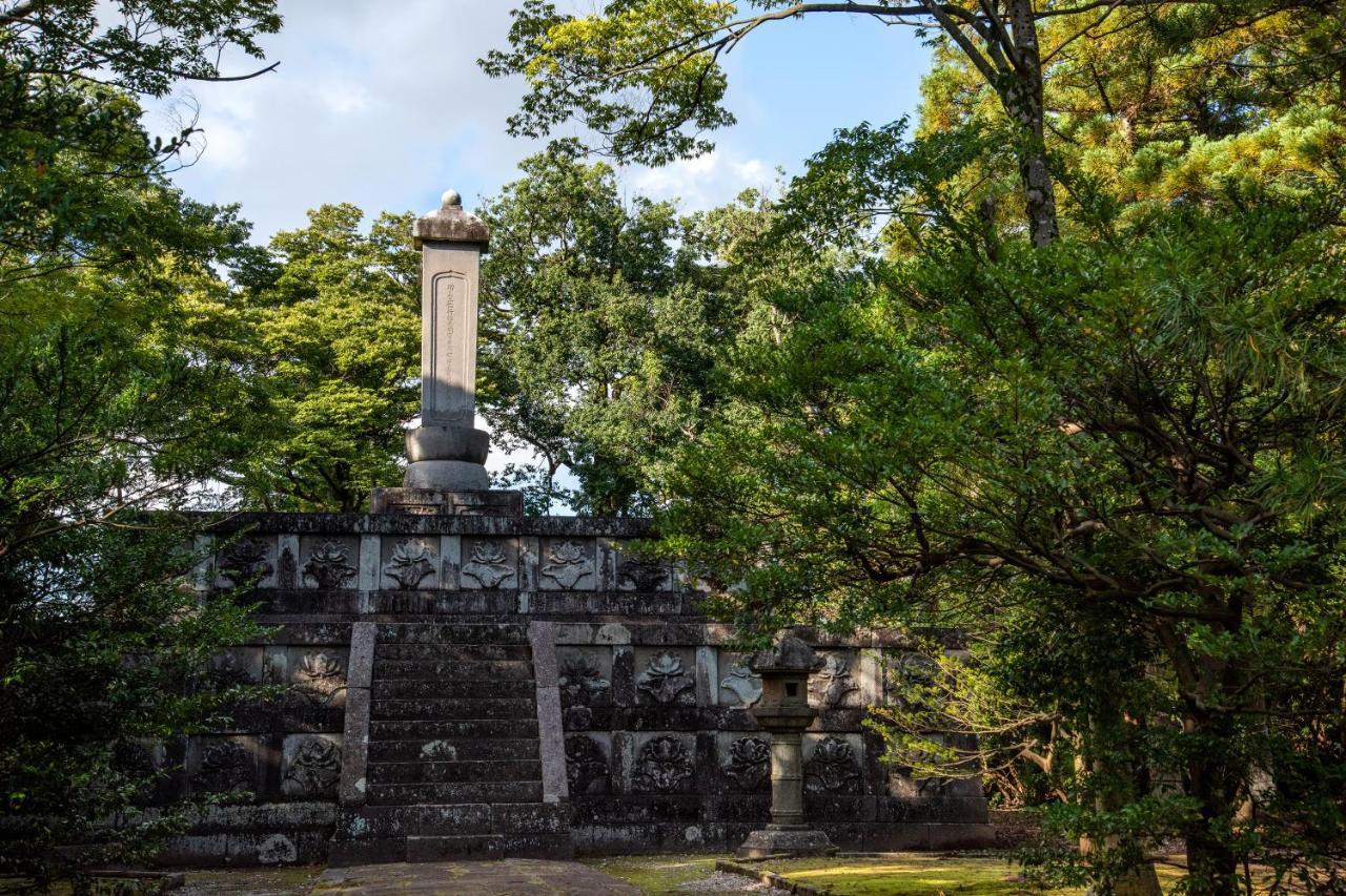 Kadokyu Ryokan Takaoka Eksteriør bilde