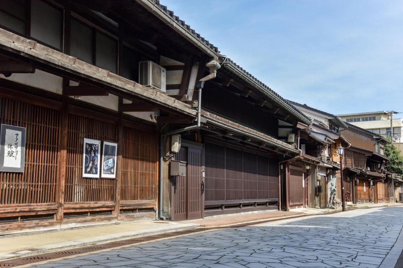 Kadokyu Ryokan Takaoka Eksteriør bilde