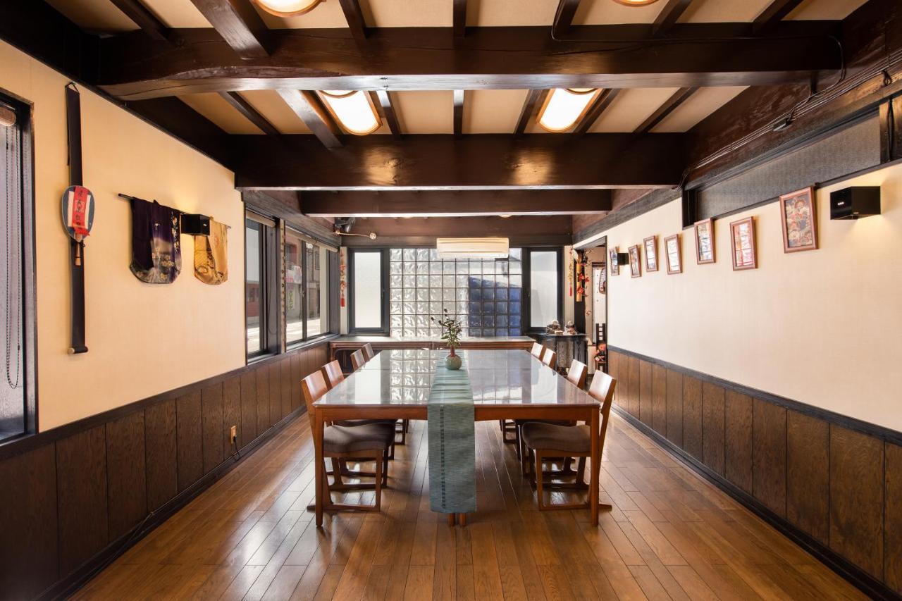 Kadokyu Ryokan Takaoka Eksteriør bilde