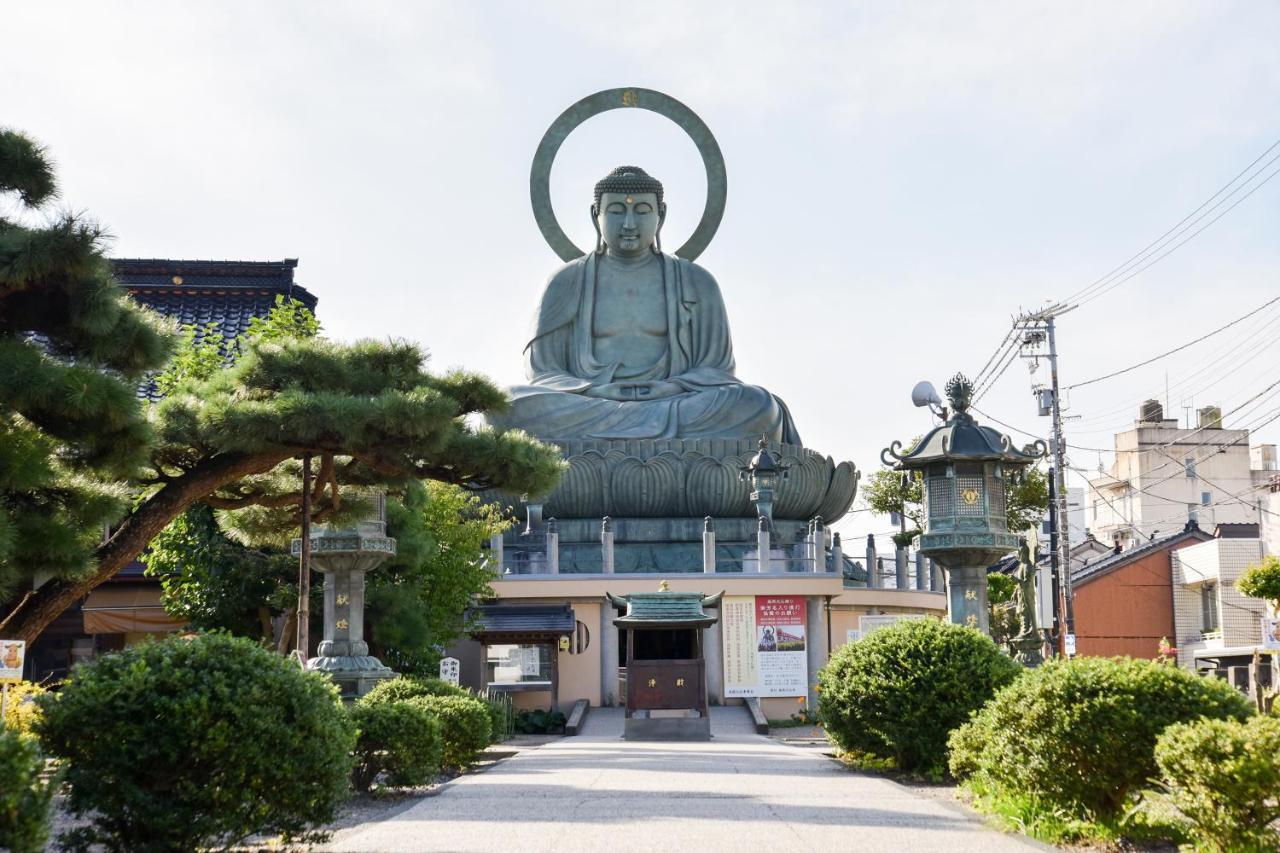 Kadokyu Ryokan Takaoka Eksteriør bilde