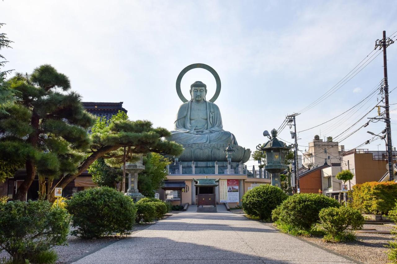 Kadokyu Ryokan Takaoka Eksteriør bilde
