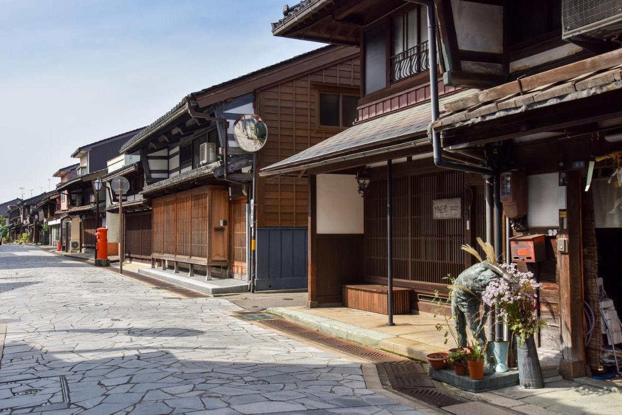 Kadokyu Ryokan Takaoka Eksteriør bilde